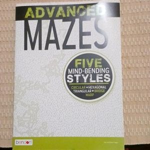 Maze book
